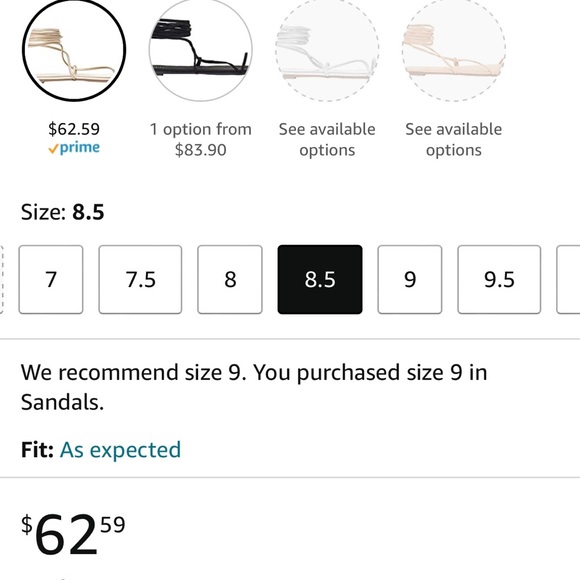 Gold Gladiator Lace Up Sandals (Vegan Leather) - Picture 9 of 9